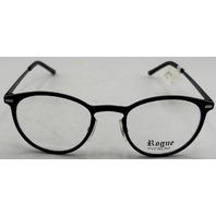 ROGUE R1056 49-21-135 BLACK UNISEX EYEGLASSES FRAMES