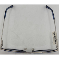 DANNY GOKEY 126 50-19-140 BLUE/GUN METAL MENS EYEGLASS FRAMES