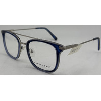 DANNY GOKEY 126 50-19-140 BLUE/GUN METAL MENS EYEGLASS FRAMES