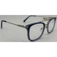 DANNY GOKEY 126 50-19-140 BLUE/GUN METAL MENS EYEGLASS FRAMES