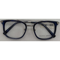 DANNY GOKEY 126 50-19-140 BLUE/GUN METAL MENS EYEGLASS FRAMES