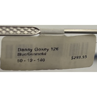 DANNY GOKEY 126 50-19-140 BLUE/GUN METAL MENS EYEGLASS FRAMES