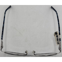 DANNY GOKEY 71 51-18-135 NAVY/GUN METAL MENS EYEGLASS FRAMES