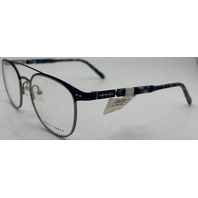 DANNY GOKEY 71 51-18-135 NAVY/GUN METAL MENS EYEGLASS FRAMES