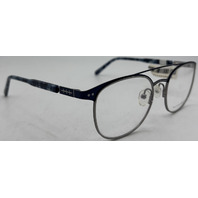 DANNY GOKEY 71 51-18-135 NAVY/GUN METAL MENS EYEGLASS FRAMES