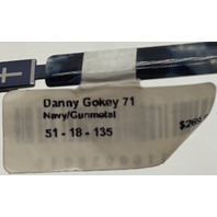 DANNY GOKEY 71 51-18-135 NAVY/GUN METAL MENS EYEGLASS FRAMES