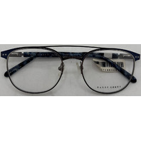 DANNY GOKEY 71 51-18-135 NAVY/GUN METAL MENS EYEGLASS FRAMES
