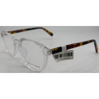 DANNY GOKEY DG 116 49-20-145 CRYSTAL/BLUE MENS EYEGLASS FRAMES