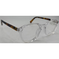 DANNY GOKEY DG 116 49-20-145 CRYSTAL/BLUE MENS EYEGLASS FRAMES
