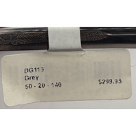 DANNY GOKEY 113 50-20-140 CRYSTAL GREY MENS EYEGLASS FRAMES