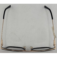 DANNY GOKEY DG126 50-19-140 BLACK/GOLD MENS EYEGLASS FRAMES