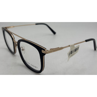 DANNY GOKEY DG126 50-19-140 BLACK/GOLD MENS EYEGLASS FRAMES