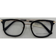 DANNY GOKEY DG126 50-19-140 BLACK/GOLD MENS EYEGLASS FRAMES