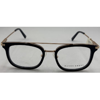 DANNY GOKEY DG126 50-19-140 BLACK/GOLD MENS EYEGLASS FRAMES