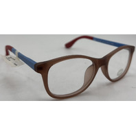ROGUE TOO 601 45-16-130 LT PINK/BLUE KIDS EYEGLASSES FRAMES