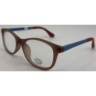 ROGUE TOO 601 45-16-130 LT PINK/BLUE KIDS EYEGLASSES FRAMES