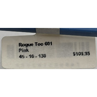 ROGUE TOO 601 45-16-130 LT PINK/BLUE KIDS EYEGLASSES FRAMES