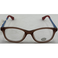 ROGUE TOO 601 45-16-130 LT PINK/BLUE KIDS EYEGLASSES FRAMES