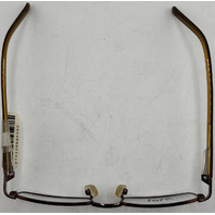 LOL EYEWEAR VE LOL-17 44-16-125 BROWN UNISEX EYEGLASSES FRAMES