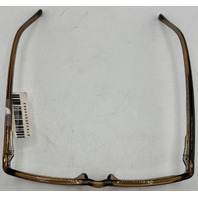 LOL EYEWEAR LOL-24 47-16-130 BROWN CRYSTAL UNISEX EYEGLASSES FRAMES