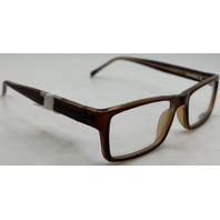 LOL EYEWEAR LOL-24 47-16-130 BROWN CRYSTAL UNISEX EYEGLASSES FRAMES