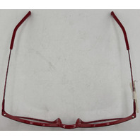 ULTEM AIR A7031 48-21-140 BLACK/RED WOMENS EYEGLASSES FRAMES