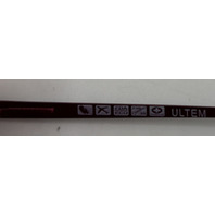 ULTEM AIR A7031 48-21-140 BLACK/RED WOMENS EYEGLASSES FRAMES