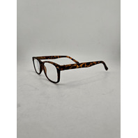CHEM TECH 5006 BILLY TORTOISE 49-18-140 +2.25 EYEGLASSES