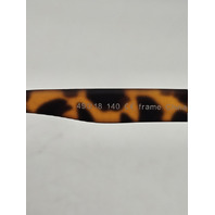 CHEM TECH 5006 BILLY TORTOISE 49-18-140 +2.25 EYEGLASSES