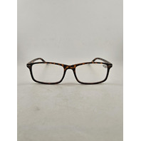 CHEM TECH 5008 TOMMY TORTOISE 49-18-138 +2.5. EYEGLASSES