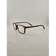 CHEM TECH 5008 TOMMY TORTOISE 49-18-138 +2.5. EYEGLASSES