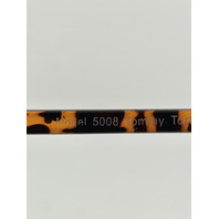 CHEM TECH 5008 TOMMY TORTOISE 49-18-138 +2.5. EYEGLASSES