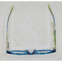 LIMITED TOO LT107 GLASSES TEAL FRAMES 45-16-125 WOMENS EYEGLASSES