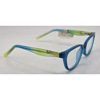 LIMITED TOO LT107 GLASSES TEAL FRAMES 45-16-125 WOMENS EYEGLASSES
