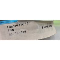 LIMITED TOO LT107 GLASSES TEAL FRAMES 45-16-125 WOMENS EYEGLASSES