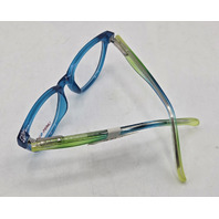 LIMITED TOO LT107 GLASSES TEAL FRAMES 45-16-125 WOMENS EYEGLASSES
