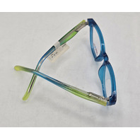 LIMITED TOO LT107 GLASSES TEAL FRAMES 45-16-125 WOMENS EYEGLASSES