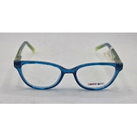 LIMITED TOO LT107 GLASSES TEAL FRAMES 45-16-125 WOMENS EYEGLASSES