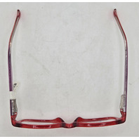 LIMITED TOO L100 GLASSES BURGUNDY FRAMES 46-17-130 WOMENS EYEGLASSES