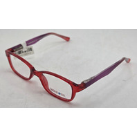 LIMITED TOO L100 GLASSES BURGUNDY FRAMES 46-17-130 WOMENS EYEGLASSES
