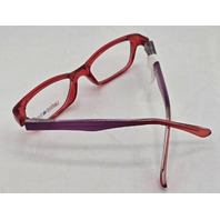 LIMITED TOO L100 GLASSES BURGUNDY FRAMES 46-17-130 WOMENS EYEGLASSES