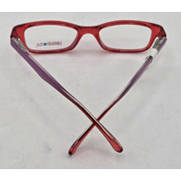 LIMITED TOO L100 GLASSES BURGUNDY FRAMES 46-17-130 WOMENS EYEGLASSES
