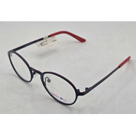 LIMITED TOO LT700 GLASSES BLUE FRAMES 44-18-125 WOMENS EYEGLASSES