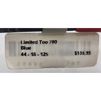 LIMITED TOO LT700 GLASSES BLUE FRAMES 44-18-125 WOMENS EYEGLASSES