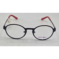 LIMITED TOO LT700 GLASSES BLUE FRAMES 44-18-125 WOMENS EYEGLASSES