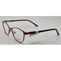 LIMITED TOO LT702 GLASSES RED FRAMES 47-15-130 WOMENS EYEGLASSES