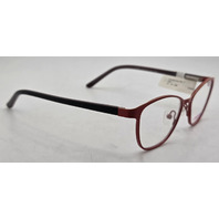 LIMITED TOO LT702 GLASSES RED FRAMES 47-15-130 WOMENS EYEGLASSES