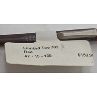 LIMITED TOO LT702 GLASSES RED FRAMES 47-15-130 WOMENS EYEGLASSES