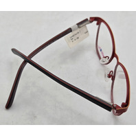 LIMITED TOO LT702 GLASSES RED FRAMES 47-15-130 WOMENS EYEGLASSES