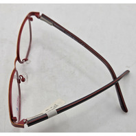 LIMITED TOO LT702 GLASSES RED FRAMES 47-15-130 WOMENS EYEGLASSES